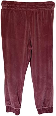 Спортен костюм за бивши улични момичета, Велур Розови дрехи за почивка, Комплект от 3 Джемперов, панталони и спортни облекла с