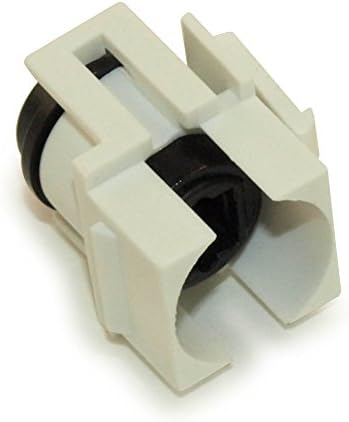 Тип на вмъкване/connector MyCableMart Keystone Jack: Optical Toslink конектор, Бял