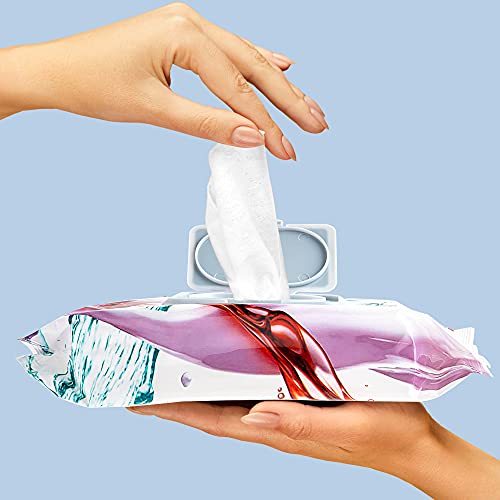 Кърпички за лице | Почистване Кърпички за лице с Ретинол и Нежно премахване на грим - Една опаковка (50 броя) | Рецепти за тялото