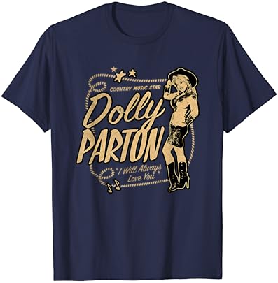 Тениска Dolly Parton със Звезда на кънтри музиката, Dolly Parton