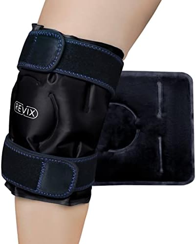 REVIX Ледени Тайна, за да облекчи болката в коляното Еднократна употреба, Пакет с лед за колянна става със Студен компрес за