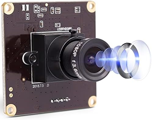 SVPRO USB камера 1080 P 60 кадъра в секунда, помещение за бавна стрелба, 720 P 120 кадъра в секунда, 360 P 260 кадъра в