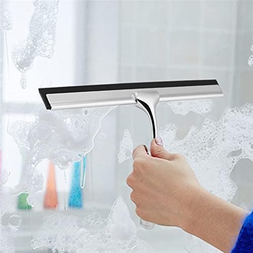 Битови Чистачи KNFUT， Стъклен Магнитен Пречистване на Прозорци Гумен Инструмент За Почистване на Кухненско Огледала В Банята Гума Чистачките