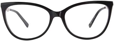 Дамски очила в метални рамки MEDOLONG със защита от сините лъчи-LH66(C1, антисиний, 175)