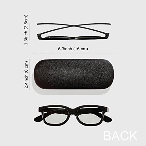 Ова Капсула Продукти За Здравето Шаблон Калъф За Очила Калъф За Очила Твърда Обвивка Кутия За Съхранение На Очила