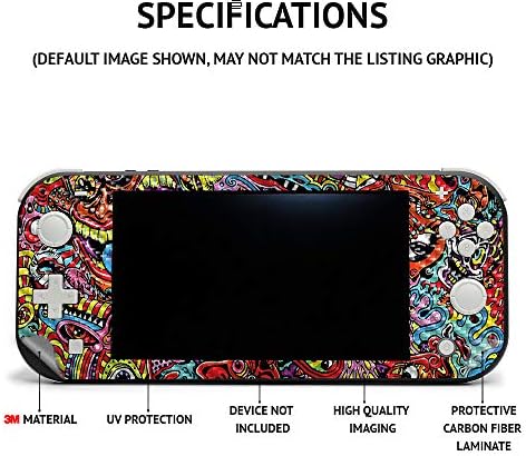 Обвивка от въглеродни влакна MightySkins е Съвместим с контролера PS5 DualSense Edge - Аквамариновый кварц | Защитно, Трайно Текстурированное