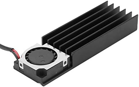 SSD-Радиатор, Високопроизводителни SSD-Радиатор с вентилатор Ефективен Охлаждащ въздушен канал Плача Топлинен Модул за Всички Десктоп