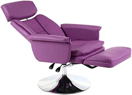 GHDXJX Мултифункционален Коса Стол, Скроено Въртящо се Кресло, Откидывающаяся Мебели За интериора, Дискови Крака, Стол За Дизайн