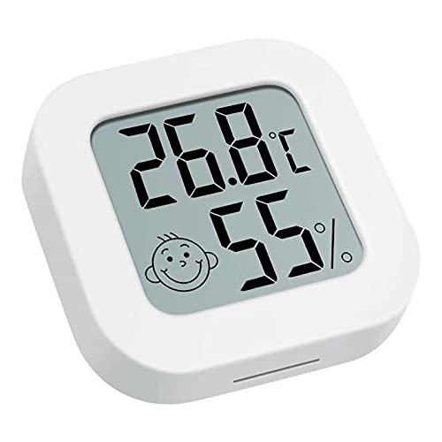 Стаен Термометър с LCD Цифров Температура Стаен Влагомер Сензор за Влажност на