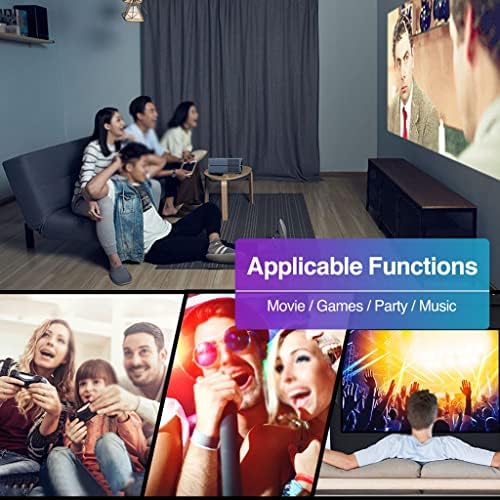 ZHUHW Домашен Проектор Airplay Висока Яркост Full 1080p Android 9.0 System Безплатна Доставка Проектор За Домашно Кино