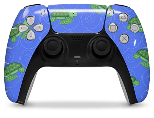 Апликация на кожата WraptorSkinz е съвместимо с контролер на Sony PS5 DualSense Turtles (контролер В комплекта не са включени)