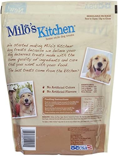 Лакомства за кучета Milo's Kitchen Home Style, 18 унции - Други
