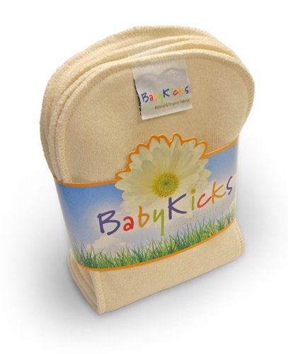Пробна опаковка Притурки на BabyKicks JoeyBunz от 3 части, Слонова кост