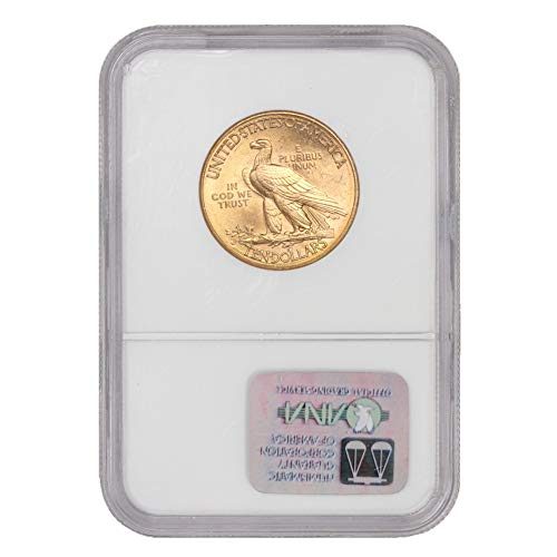 1910 D Американски Златен Индийски Глава на Орел MS-67 от монетния двор State Gold $10 MS67 NGC