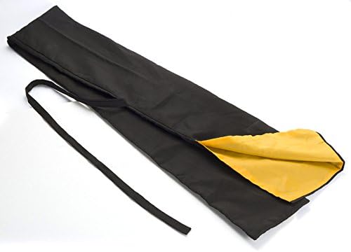jiaoguo 3шт Японски Самурайски Меч Катана Чанта За Носене на Меч Чанта 51 Дължина на Вътрешната Жълт
