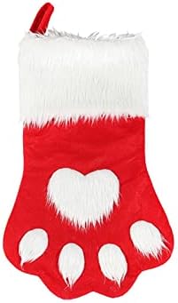 DBYLXMN Подарък чорапи с шоколадови Бонбони, Персонални Чорапи за Камината, Коледни Украси за Дома и Партита, Аксесоари за