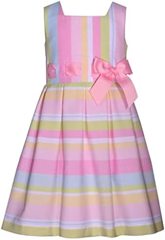 Великденско рокля Office Jean за малки момичета - Пролетта Рокля в Пастелни тонове за деца, Малки и Големи момичета