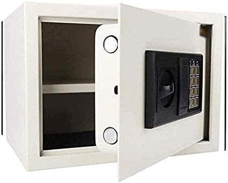 WJCCY големият електронен цифров сейф, златар домашна сигурност-имитация на заключване на сейфа (цвят: B)