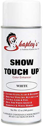 Усилвател цвят Shapley's Show Touch Up, бял