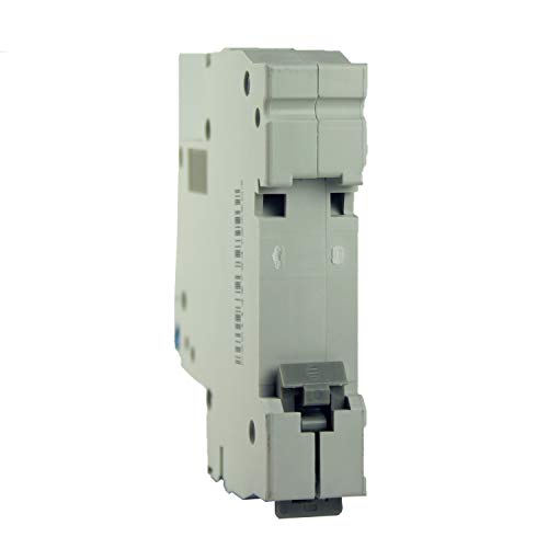 ASI NDB1-125C100-1, Миниатюрен автоматичен прекъсвач, автоматично включване на DIN-шина на 100 Ампера, 1 полюс, 240 vac, 60 vdc,