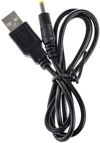 AFKT USB Кабел За Зареждане, Зарядно Устройство, Кабел за Palm Tungsten E Zire 31 72 PalmOS PDA (с мини-варела с Кръг на върха. НЕ е Квадратна