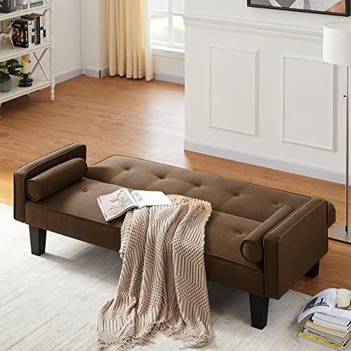 Тъканта, Сгъваемо легло, EMKK Sleeper, Меко кресло с мека мебел 2, ар Нуво средата на века, за Дома Хол, Спалня, Регулируема