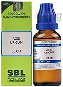 SBL Разреждане на пикочна киселина 30 чаена лъжичка.