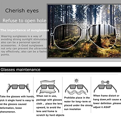 WIRUN Очила за Нощно Виждане За Шофиране, Поляризирани Слънчеви Очила-Авиатори UV400, Защитни Очила от Дъжд, за Мъже И Жени, Риболов,