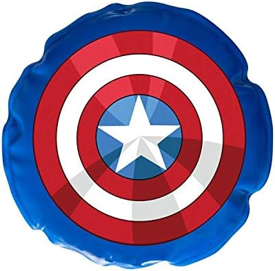 Многократно през Цялата Гелевый пакет с лед Чатануга Капитан Америка - С участието на Marvel за децата - Дизайн за наранявания