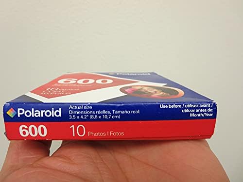 Филм Polaroid 600 Platinum в една опаковка (спиране на производството от производителя)