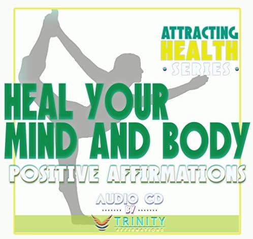 Серия Привличане на здравето: Аудио CD-диск с положителни аффирмациями Излекувай вашия ум и тяло