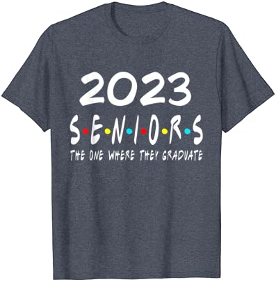 Забавен клас 2023 година, това е, Когато Освобождават Тениска за Ученици 2023 година на издаване