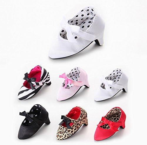 Обувки за Новородените Момичета С Лък Подметка, Обувки За Яслите, Първите Проходилка