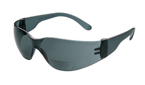 Защитни очила Портал Safety 46MM20 StarLite MAG, Увеличаване на 2,0 Диоптъра, Прозрачната Входна / Изходна Slr Обектив, Прозрачен