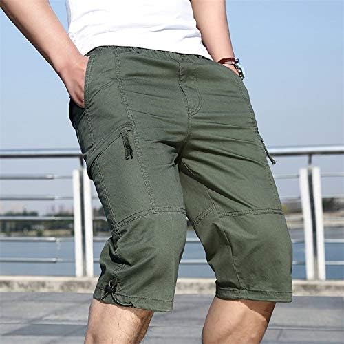 Ymosrh Мъжки къси Панталони Модни къси Панталони с джобове с Цип На Открито, Спортни Тела Ежедневни Панталони Shorts