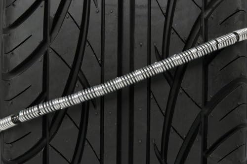 Защитна верига Company Z-579 Z-Chain Extreme Performance Тросовая Дърпане верига за гуми - комплект от 2 броя и Гумен уплътнител