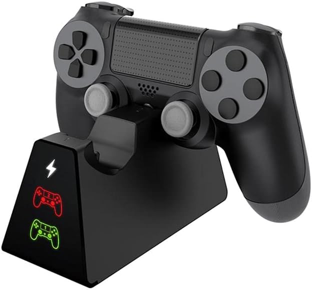 Зарядно устройство за контролер Tobo PS4, Кабел и Зарядно устройство за контролер PS4, ултра-бързо Зареждане на PS4 контролера на Playstation