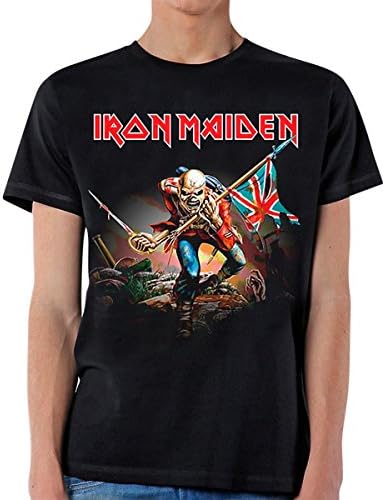 Тениска Global Iron Maiden-The Trooper с образа на Войник