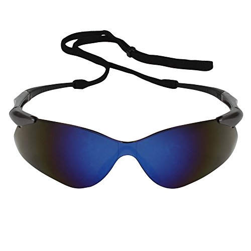 Защитни очила KleenGuard Nemesis VL (20471), Спортен дизайн без рамки, Защита от ултравиолетови лъчи и устойчивост на надраскване, Сини