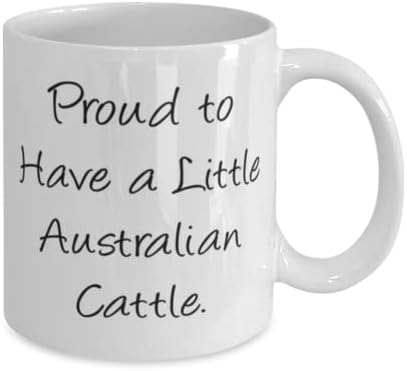Епичен Подаръци за австралийски Овчарски кучета, се гордеем, че Имаме Малък австралийски животни, Празнична Чаша с 11 грама и 15 грама