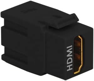 Модулен съединител ICC HDMI в стил HD, Бял, 25 бр. в опаковка
