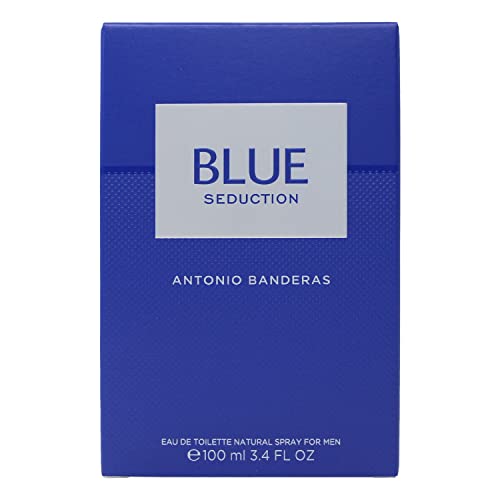 Blue Съблазняване НА МЪЖЕТЕ от Антонио Бандерас - Спрей EDT обем 3,4 грама