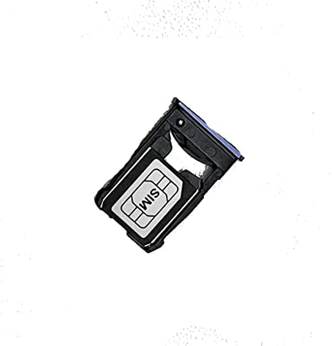 за Motorola Nexus 6 XT1103 Тава за sim-карти и Контейнер за Съхранение на сим-карти Micro SD, Дубликат Част, Синьо