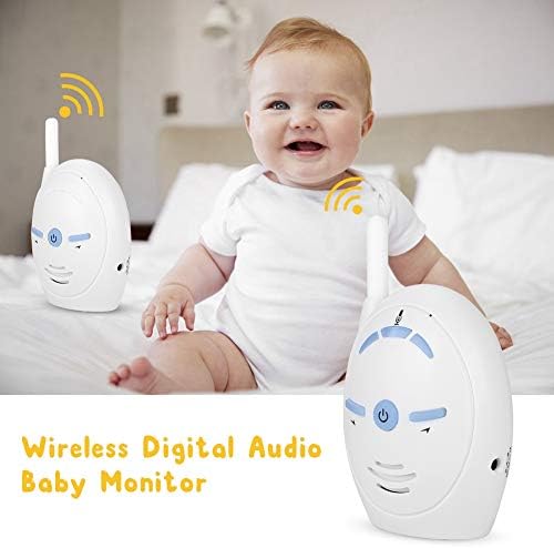 Аудио следи бебето Безжичен Цифров Аудио следи бебето на Детегледачка Домофонна система, Електронна Аларма Двустранен и обратно Домофон