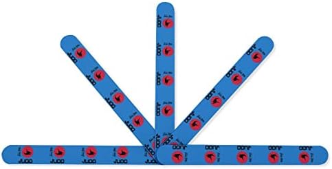 Японски Флаг Джудо Пила за Нокти Двустранни Пилочки За Нокти Ленти Наждачные Дъски Маникюр Инструменти за Дома