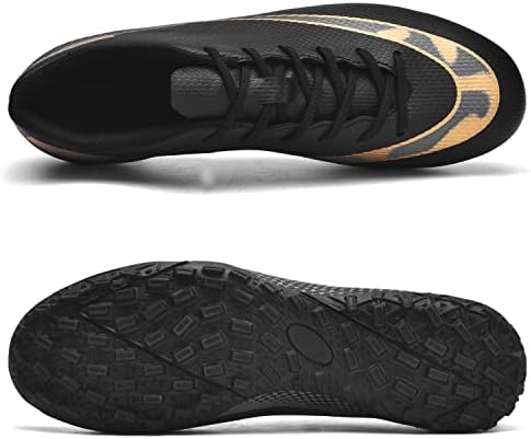 Мъжки Футболни обувки HaloTeam, Професионални футболни Обувки с Висок Берцем, Дишащи Спортни Футболни Обувки за Улицата и Помещения