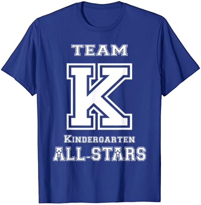 Тениска от спортен трикотаж Екип на детската градина на звездите