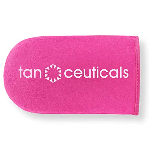 Рукавица за самостоятелна обработка на кожи Tanceuticals - Незаменима за получаване на равномерен тен без разводи - Предпазва ръцете