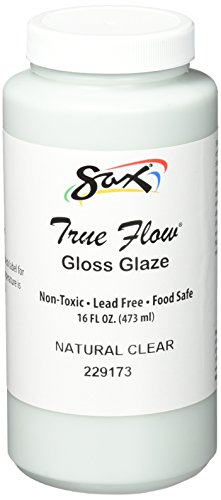 Черешката Sax True Flow Glaze Гланц - 1 Литър - Морски нефрит - 416932