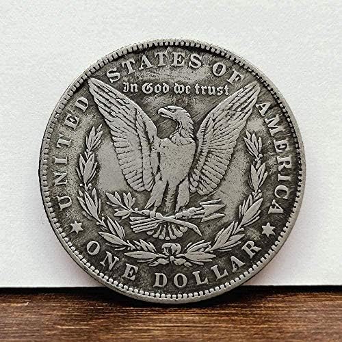 Американски Бизони Скитници, Buffalo Hobo Столетняя Възпоменателна Монета Дълбока Резба Изкуство Античен Сребърен Долар Резба Копие